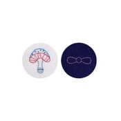 Image of Badge AUDREY JEANNE