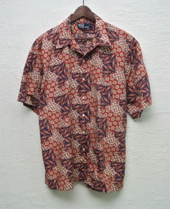 Image of Ralph Lauren short sleeve shirt (XL)