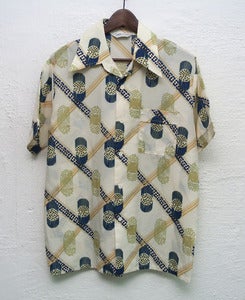Image of Vintage short sleeve shirt (L) #2