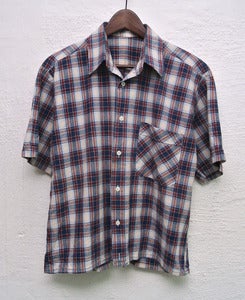 Image of Vintage short sleeve shirt (M) #2