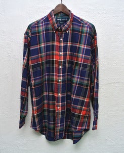 Image of Ralph Lauren plaid shirt (XL) #3