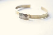 Image of Faceted Peruvian Pyrite Bangle