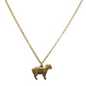 Image of *NEW* Lamb Necklace