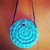 Image of Bolso Bandolera Turquesa