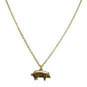 Image of *NEW* Pig Necklace