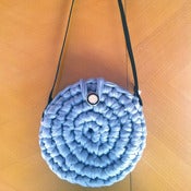 Image of Bolso Bandolera Gris perla
