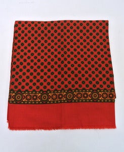 Image of Vintage patterned scarf #6
