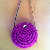 Image of Bolso Bandolera Vino