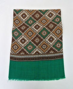 Image of Vintage patterned scarf #7