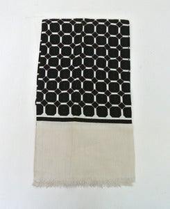 Image of Vintage patterned scarf #9