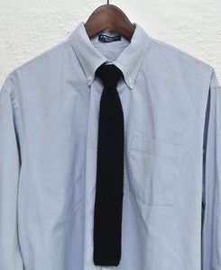 Image of Vintage knitted tie