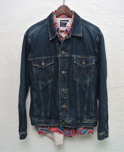 Image of Vintage Wrangler denim jacket (L) #3