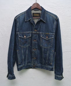 Image of Vintage Wrangler denim jacket (S)