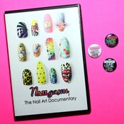 Image of NAILgasm DVD + SYLNA button bundle