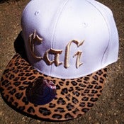 Image of Cali Raw C Cheetah White