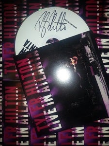 Image of Signed "Live in Atlanta" Cd