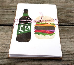 Image of Beer-Food Cards by Redcruiser