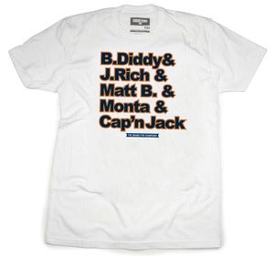 Image of WE BELIEVED DYNASTY TEE | white