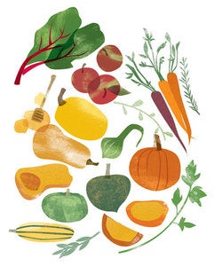 Image of Summer to Fall Prints by Redcruiser (set of 2)