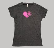 Image of Detroit Love Grey Tee
