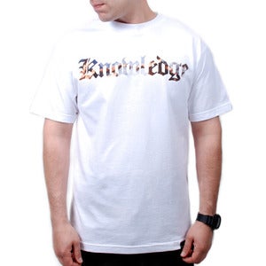 Image of Knowledge Tee (White)