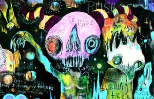 Image of Into the Depths, Part Two - Signed Print