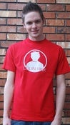Image of T-Shirt ~ Red with White Logo