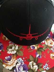 Image of Simple & Plane Flower Snapback