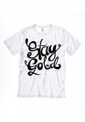 Image of Stay Gold White T-Shirt