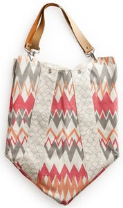 Image of zig zag bag