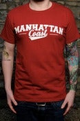 Image of  Soft Style Logo Tee - RED