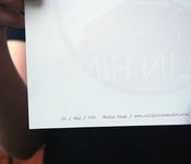 Image of Limited Edition, Numbered Posters (/100)