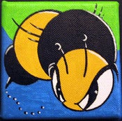 Image of KingBee "Mini BlueBee"  Canvas