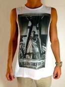Image of White Followthefish singlet