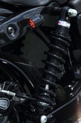 Image of Works Black Tracker 11.6" Lowered Shocks