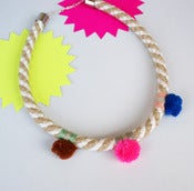 Image of Pom Pom Necklace colour_bpb