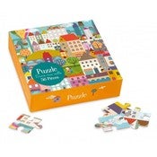 Image of Town Puzzle 