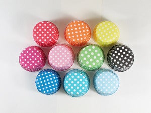 Image of Polka Dot Cupcake Cups