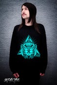 S4L 'OWLY' BLACK SWEATER (Unisex)