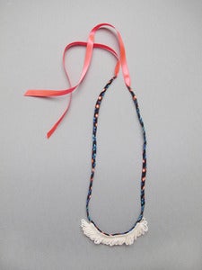 Image of Collier "Barbe Bleue"