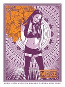 Image of Muse Madison Square Garden Poster 4/16