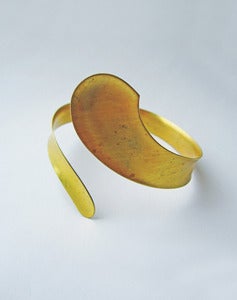 Image of Ishtar Vintage Brass Arm Cuff