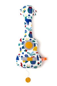 Image of Petit ukulélé boîte à musique * modèle "In the forest" #2