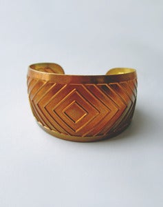 Image of Sunna Vintage Geometric Cuff