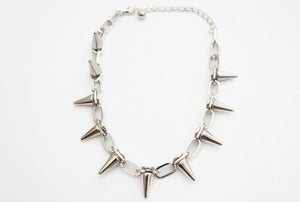 Image of Spike Stud Necklace