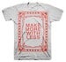 Image of MORE WITH LESS shirt