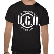 Image of Underground Hustlin' Logo Tee