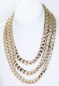 Image of 3 LAYER CHAIN NECKLACE