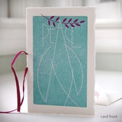 Image of Dove "Peace" Holiday Card I {#105}