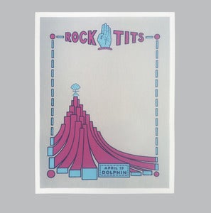 Image of Rocktits DJ's - Dolphin Poster